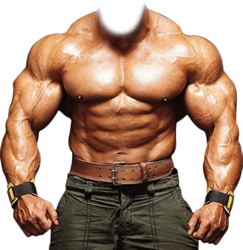 Bodybuilding Transparent Free PNG PNG Play