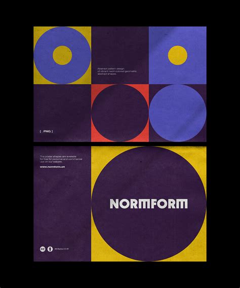 Free Generative Patterns by Normform