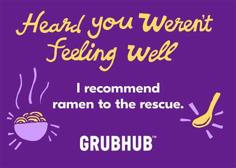 Maybe you would like to learn more about one of these? Grubhub Introduces Gift Cards