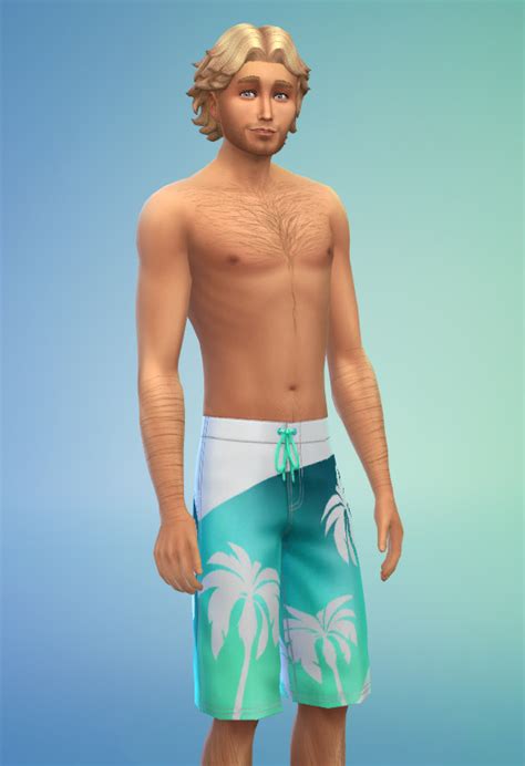 Sims 4 Male Body Cc