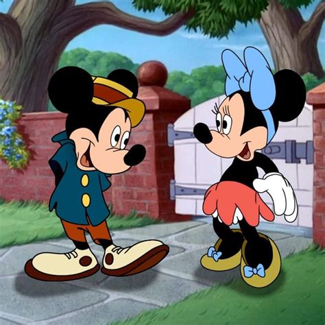 Mickey And Minnie Mickey Mouse Cartoon Mickey Mouse Wallpaper Mickey