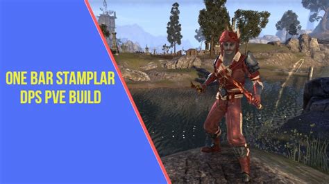 One Bar Stamina Templar Dps Build Eso Arzyelbuilds