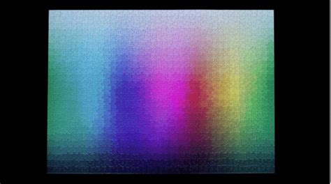 1000 Colors Jigsaw Puzzle By Clemens Habicht