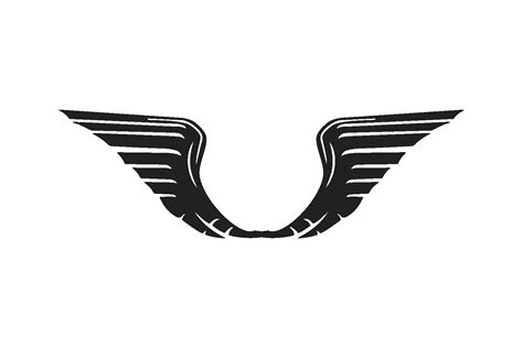 Wings Logo Vector Design Graphic By Vectoryzen Creative Fabrica