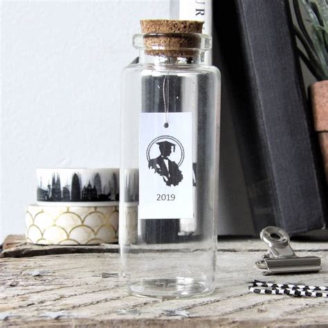 Personalised Graduation T Bottle By Edgeinspired