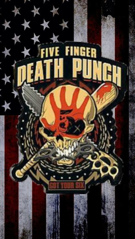 Five Finger Death Punch Way Of The Fist Wallpaper