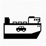 Icon Ship Neo Bulk Sea Cars Transportation