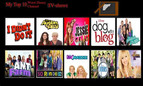 Top 10 Worst Disney Channel Shows By Kingzandersanchez I On Deviantart