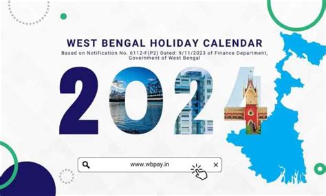 2024 Calendar Pdf With Holidays West Bengali Typing Holidays 2024