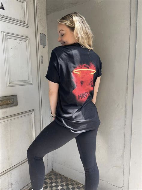 Day And Night Angel Black T Shirt Hrvy Shop
