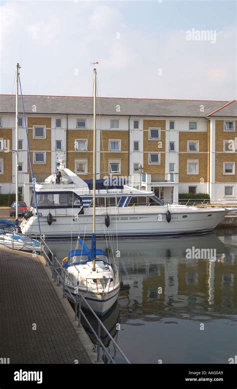 Apartments And Luxury Boats At Brighton Marina Village East Sussex