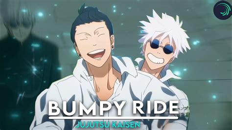 Bumpy Ride Jujutsu Kaisen Amvedit Free Preset Youtube