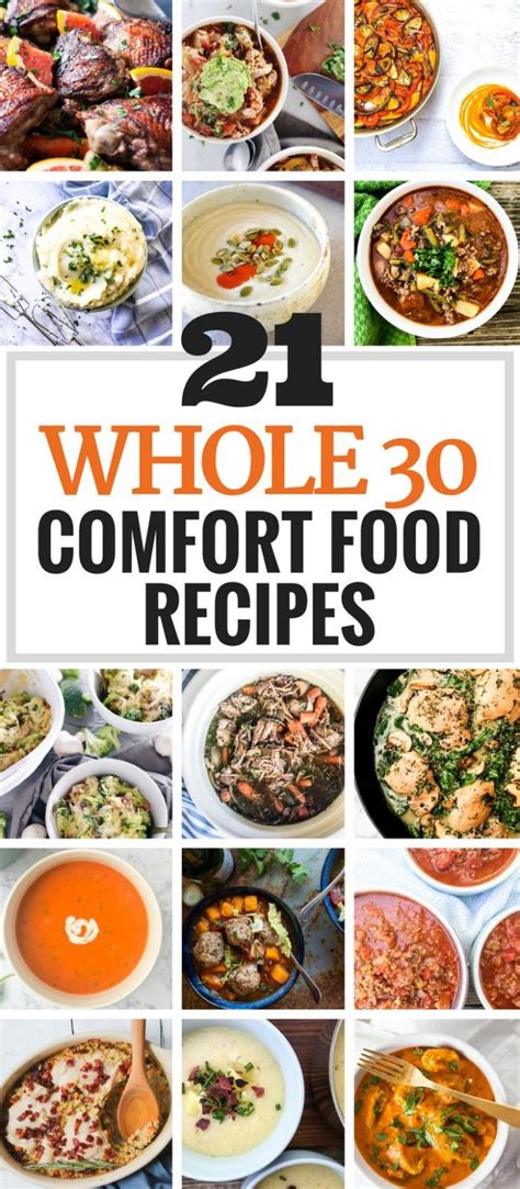 21 Whole30 Comfort Food Recipes The Whole Cook