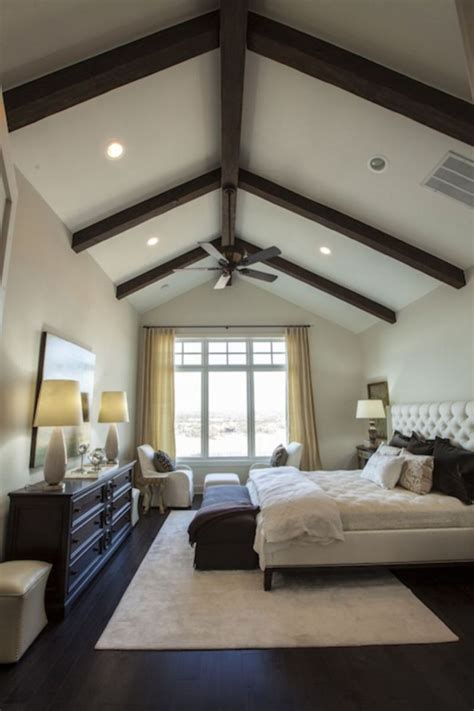 20 Vaulted Ceiling Bedroom Design Ideas For Your