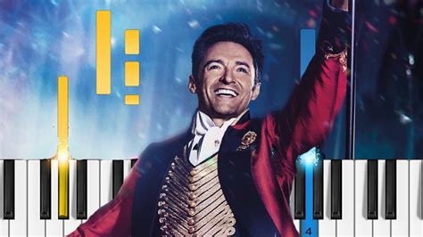 The Greatest Showman - A Million Dreams - EASY Piano ...