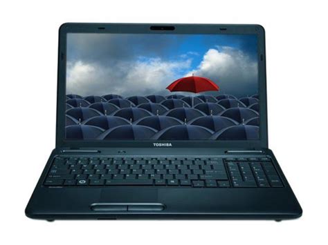 Toshiba Laptop Satellite C655 S5123 Intel Celeron 925 23 Ghz 2 Gb