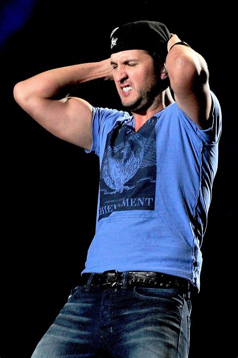 Because Luke Bryan literally just made me pass out. | Luke Bryan