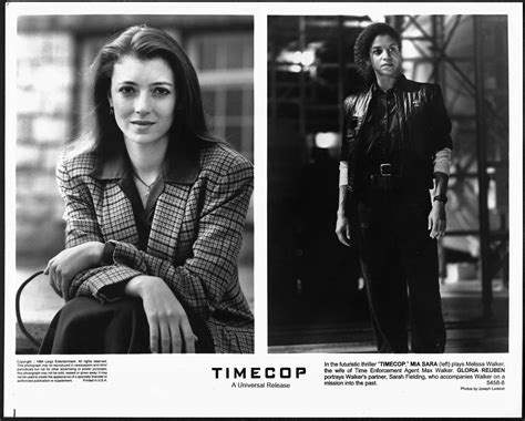 Sci Fi Timecop Mia Sara Original 1990s Movie Promo Photo Ferris Bueller Actress Ebay
