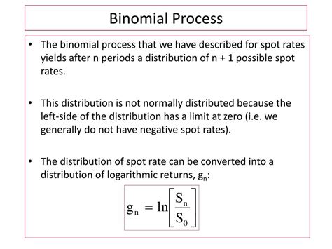 Ppt Estimating The Binomial Tree Powerpoint Presentation Free