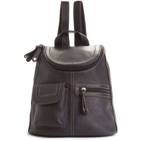 Tignanello Multi Leather Backpack Leather Backpack Handbag