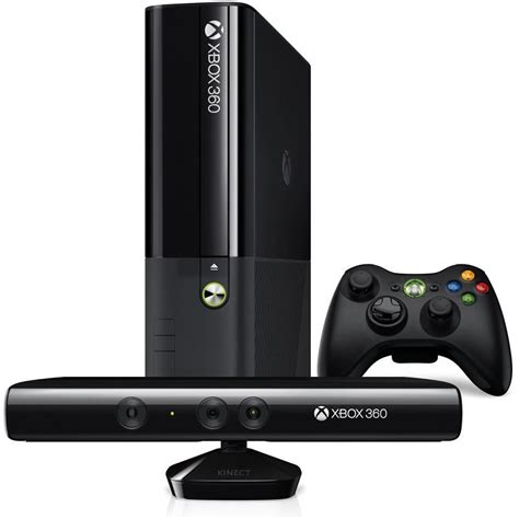 Microsoft Xbox 360 With Kinect Premium Black Jarir Bookstore Ksa