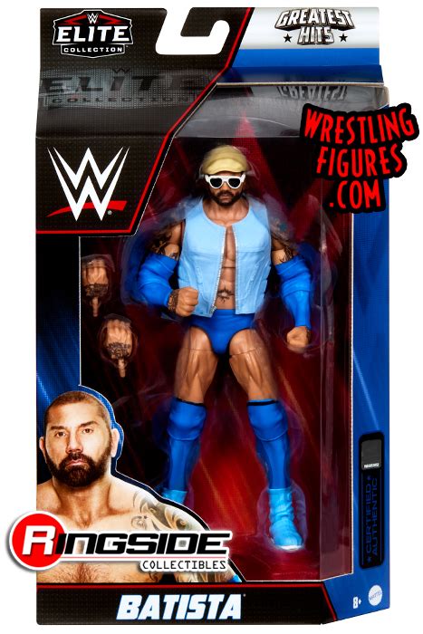 Batista Wwe Elite Greatest Hits 2 Wwe Toy Wrestling Action Figure By