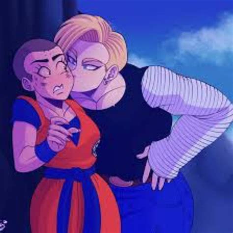 Pin On Krillin And Android 18
