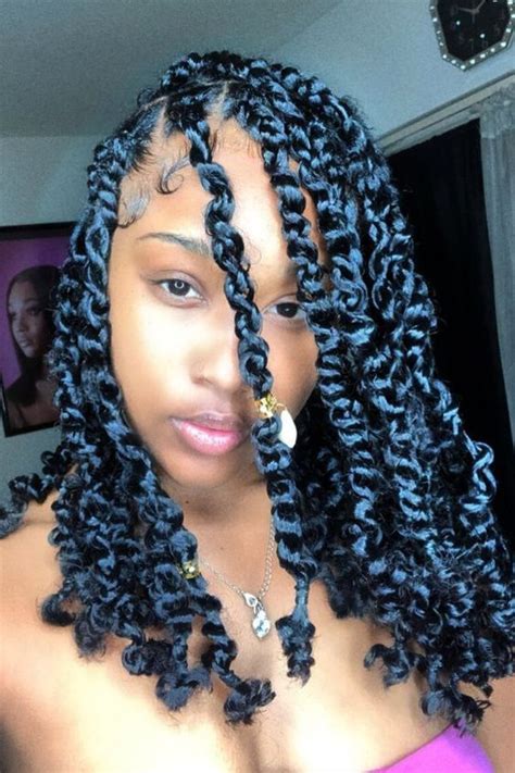 12 Inch Passion Twist Hair Water Wave Crochet Braiding Hair Bohemian