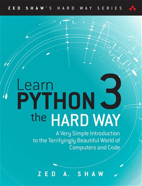 It is very is to learn and you can write simple program in some couple of days. Learn Python 3 the Hard Way: A Very Simple Introduction to ...