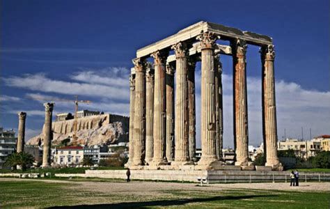 Kuil Yunani Kuno Paling Terkenal Okezone Lifestyle
