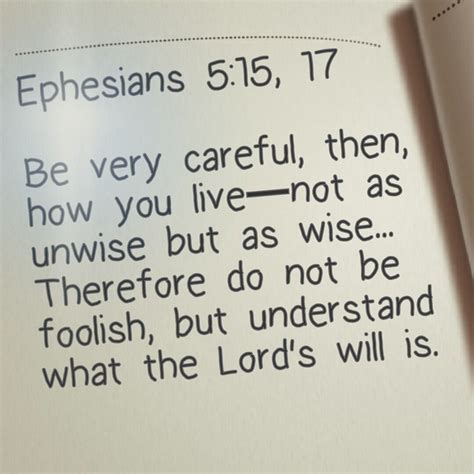 Ephesians 515 17 Wisdom Godswill Interesting Quotes Beautiful