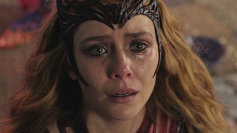 Kevin Feige S Cryptic Words About Wanda S Fate Could Tease Her Return To The Mcu