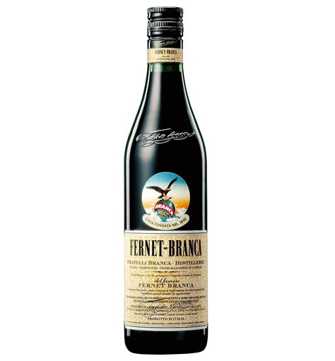Fernet Branca 70cl Drinks And Style