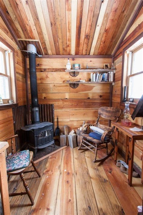 Charles Finn Cabin Interior Design Log Cabin
