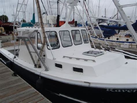 1987 Bhm Commerical Lobsterswordfish Boat Boats Yachts For Sale