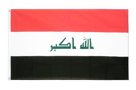 Flagge Irak Kaufen 90 X 150 Cm Flaggenplatzch