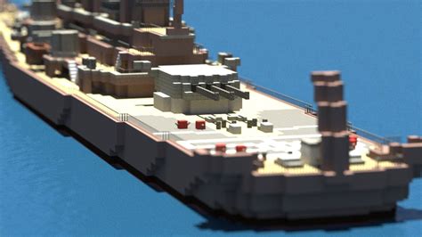 Battleship Minecraft Map