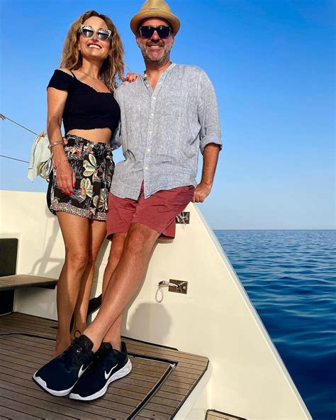 Giada De Laurentiis Poses With Boyfriend Shane Farley During Italian