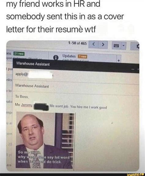 18 Resume Memes To Put A Smile On Your Face
