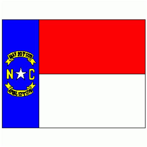State Of North Carolina Flag 4 X 6 Ft Large