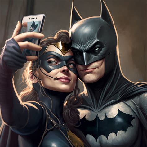 Artstation Batman And Catwoman