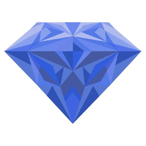 Blue Diamond Png Unduh Gambar Png Arts