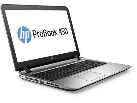 Hp Probook 450 G3 Intel I3 6100u 4gb 500gb Windows 7 Pro Energy Star