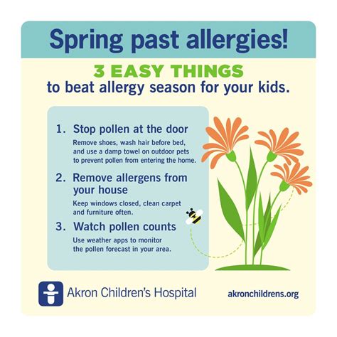 Akron Childrens Hospital On Twitter Have Itchy Eyes And Runny Nose