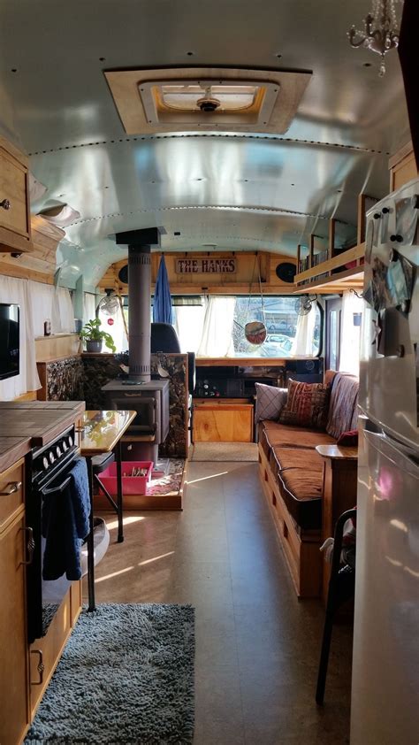 10 Short Bus Rv Conversions To Inspire Your Build Adv