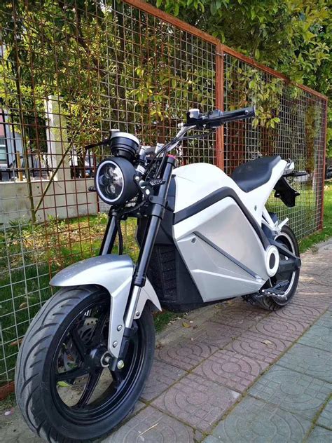 Electric Motorcycle With Powerful Motor Fast Speed Green Energy China