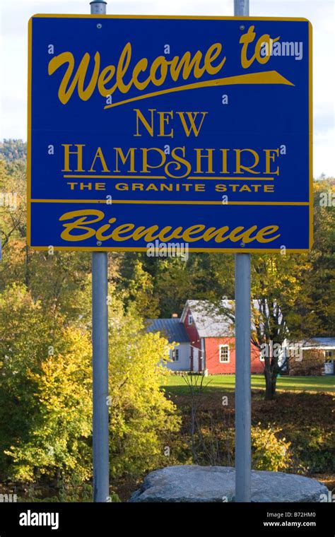 Welcome Vermont Sign Hi Res Stock Photography And Images Alamy