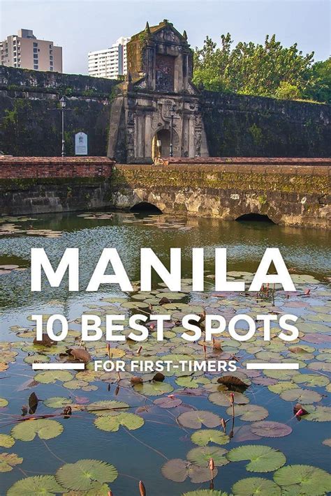 Manila 10 Top Spots To Visit For First Timers Where To Go Manila