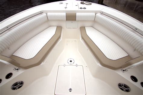 Sea Born Sx281 Offshore Forward Seating Lounge Bay Boats Center