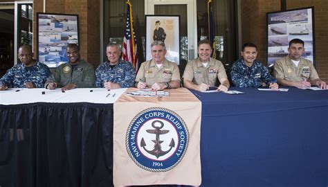 Jb Charleston Leadership Signs Nmcrs Joint Base Charleston News